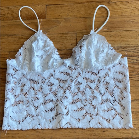 Victoria's Secret Other - White lacy Bralette medium